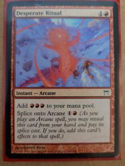 Desperate Ritual Champions of Kamigawa Regular - Image 1