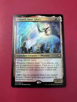 *** Otharri, Suns' Glory *** FOIL Phyrexia: All Will Be One Commander NM/LP MTG - Image 1