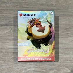 Magic: The Gathering - Avatar The Last Airbender Commander’s Bundle Box Sealed - Image 1