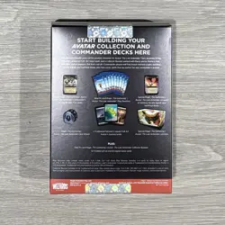 Magic: The Gathering - Avatar The Last Airbender Commander’s Bundle Box Sealed - Image 2