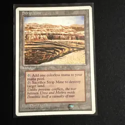MTG Strip Mine 4th Edition Regular Uncommon - Image 1