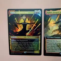 2x Foil Nahiri, Forged in Fury Showcase & Extended March Aftermath MTG NM - Image 3