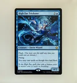 Magic the Gathering: High Fae Trickster Foundations Regular NM - Image 1