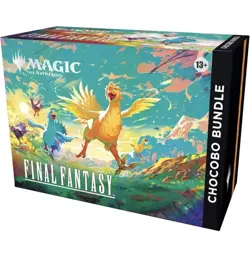 Magic: The Gathering Final Fantasy Chocobo Bundle Box PREORDER Lot Of 4 DEC 8th - Image 1