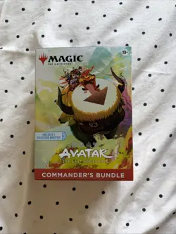Magic: The Gathering - Avatar The Last Airbender Commander Bundle! New, IN HAND! - Image 1