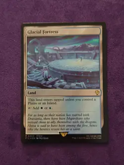Glacial Fortress Surge Foil - FIC 0400 NM - MTG Magic - Image 1