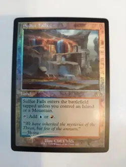 Sulfur Falls (Retro Frame) Dominaria Remastered Foil - Image 1