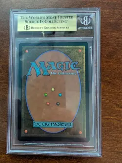 MTG Magic The Gathering Commander Legends Jeweled Lotus BGS Graded 9.5 Mythic - Image 2