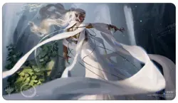 MTG Ultra Pro The Lord of the Rings: GALADRIEL Playmat - Magic: The Gathering - Image 1