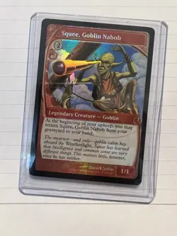 Squee, Goblin Nabob (Future Sight) Mystery Booster 2 Foil - Image 2