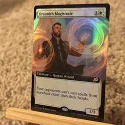 Drannith Magistrate Extended Art Foil 314R MTG(IKO) - Image 2