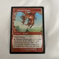 Nalathni Dragon - NM - MTG Mystery Booster 2 - Future Sight Frame FOIL! - Image 1