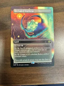 Secluded Starforge Edge of Eternities Borderless Rare - Image 1