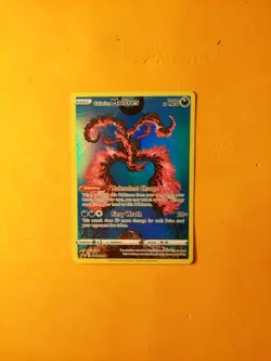 Pokemon Galarian Moltres SWSH284 Sword & Shield Black Star Promo Holo Rare NM/M - Image 1