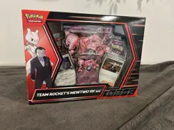 Pokemon TCG: Team Rocket’s Mewtwo ex Box | NEW & SEALED ??? - Image 1