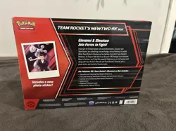 Pokemon TCG: Team Rocket’s Mewtwo ex Box | NEW & SEALED ??? - Image 2
