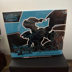 Pokemon Black Bolt Pokemon Center ETB Elite Trainer Box - Brand New & Sealed - Image 1