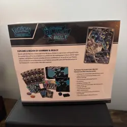 Pokemon Black Bolt Pokemon Center ETB Elite Trainer Box - Brand New & Sealed - Image 3