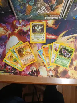 WOTC Vintage Pokemon 10 Card Lot. Holo Magneton. 1st Edition Arbok - Image 1