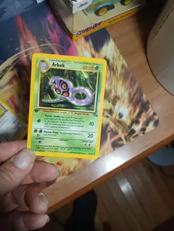 WOTC Vintage Pokemon 10 Card Lot. Holo Magneton. 1st Edition Arbok - Image 4