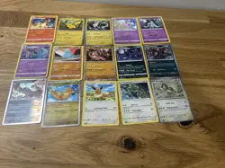 2024 McDonald's Pokemon Dragon Discovery Complete Set of 15 NM LP Full - Image 1