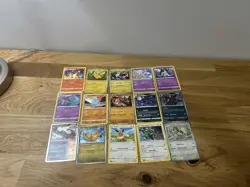 2024 McDonald's Pokemon Dragon Discovery Complete Set of 15 NM LP Full - Image 2
