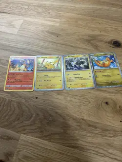 2024 McDonald's Pokemon Dragon Discovery Complete Set of 15 NM LP Full - Image 3