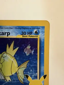 Pokemon TCG Shining Magikarp Card 66/64 Celebrations 25th Anniversary Edition - Image 2