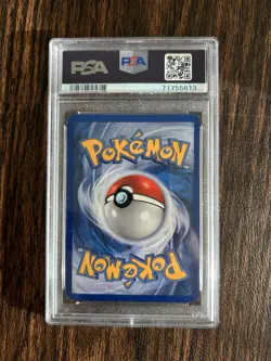 2005 Pokemon R&S Deoxys Vigoroth #50/107 GRADED PSA 4 - Image 2