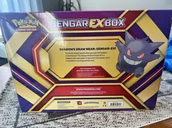 Pokemon TCG: Gengar - EX Box 2016 Discontinued RARE *See Description - Image 4