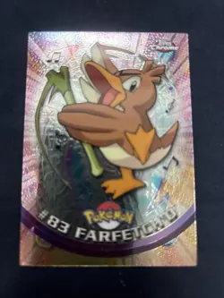 Topps Chrome Pokemon Farfetch’d #83 251138 - Image 1