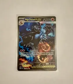 Pokemon Mega Charizard X EX 125/094 SIR - Near Mint/Mint - Phantasmal Flames - Image 1