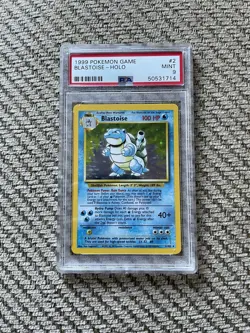 Blastoise 002/102 Base Set Holo for sale online - Image 1
