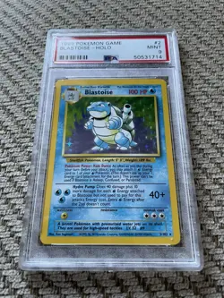 Blastoise 002/102 Base Set Holo for sale online - Image 2