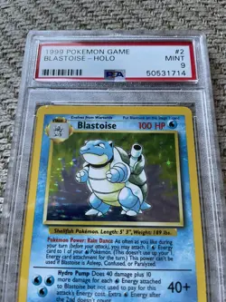 Blastoise 002/102 Base Set Holo for sale online - Image 3