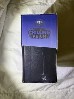SEALED Pokemon Chilling Reign Ice Rider Calyrex ETB No tears great condition - Image 4
