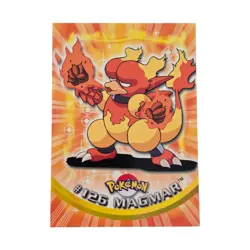 Topps Pokemon TV Animation Edition Series 3 Magmar #126 - Image 1