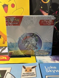 Pokemon TCG SV09 Journey Together Enhanced Booster Box Sealed New Free Shipping - Image 1