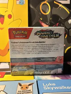 Pokemon TCG SV09 Journey Together Enhanced Booster Box Sealed New Free Shipping - Image 2