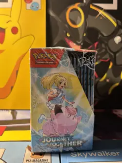 Pokemon TCG SV09 Journey Together Enhanced Booster Box Sealed New Free Shipping - Image 5