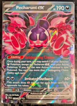 Pokemon TCG 2024 Pecharunt ex - 039/064 - SV: Shrouded Fable (SFA) NM-M - Image 1
