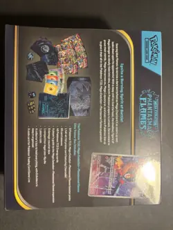 ‼Pokemon TCG: Mega Evolution ~ Phantasmal Flames Elite Trainer Box ETB ~ Sealed - Image 2