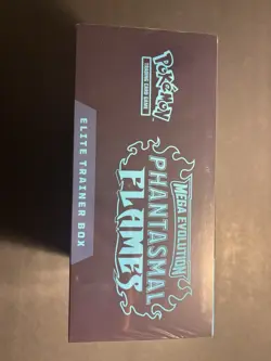 ‼Pokemon TCG: Mega Evolution ~ Phantasmal Flames Elite Trainer Box ETB ~ Sealed - Image 3