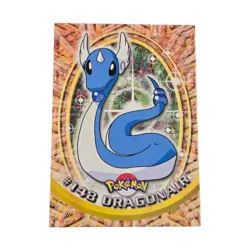 Pokemon 2000 Topps TV Animation Edition Series 3 Dragonair #148 - Image 1