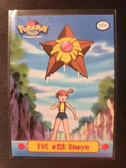 Topps Pokemon Staryu TV5 #120 Non Holo - Image 1