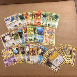 Pokemon TCG Japanese Gym Heroes Gym Challenge Mixed Lot of 42 - Image 1