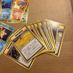 Pokemon TCG Japanese Gym Heroes Gym Challenge Mixed Lot of 42 - Image 5
