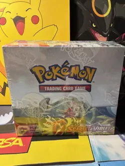 Pokemon TCG Scarlet and Violet Base Set Booster Box Factory Sealed - Image 1