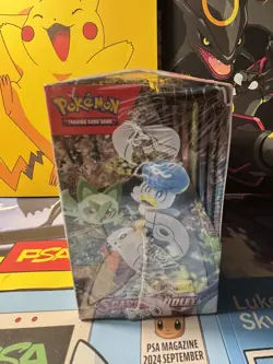 Pokemon TCG Scarlet and Violet Base Set Booster Box Factory Sealed - Image 4