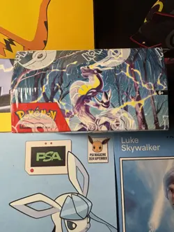 Pokemon TCG Scarlet and Violet Base Set Booster Box Factory Sealed - Image 5